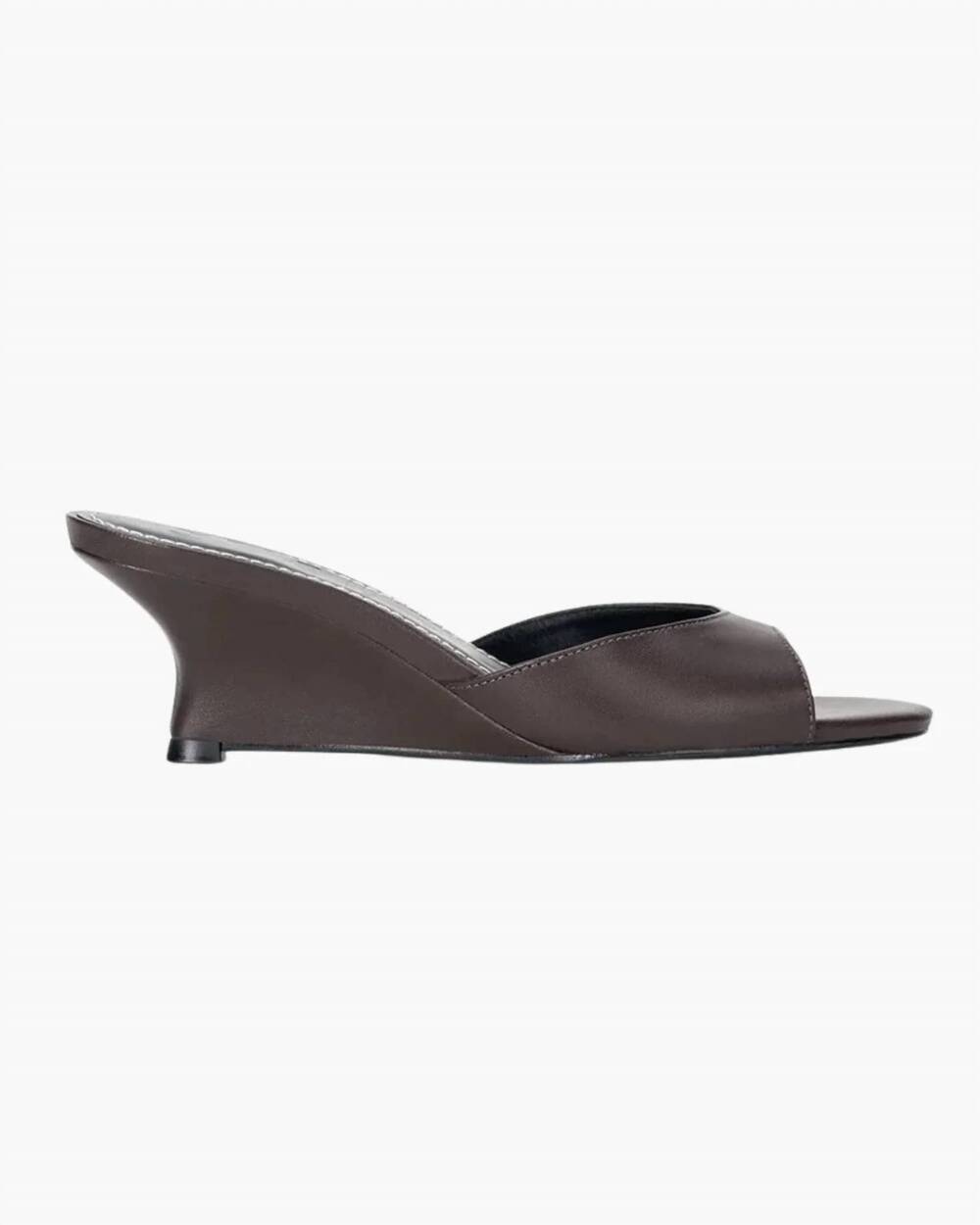 NEW STAUD women's brigitte wedge in espresso